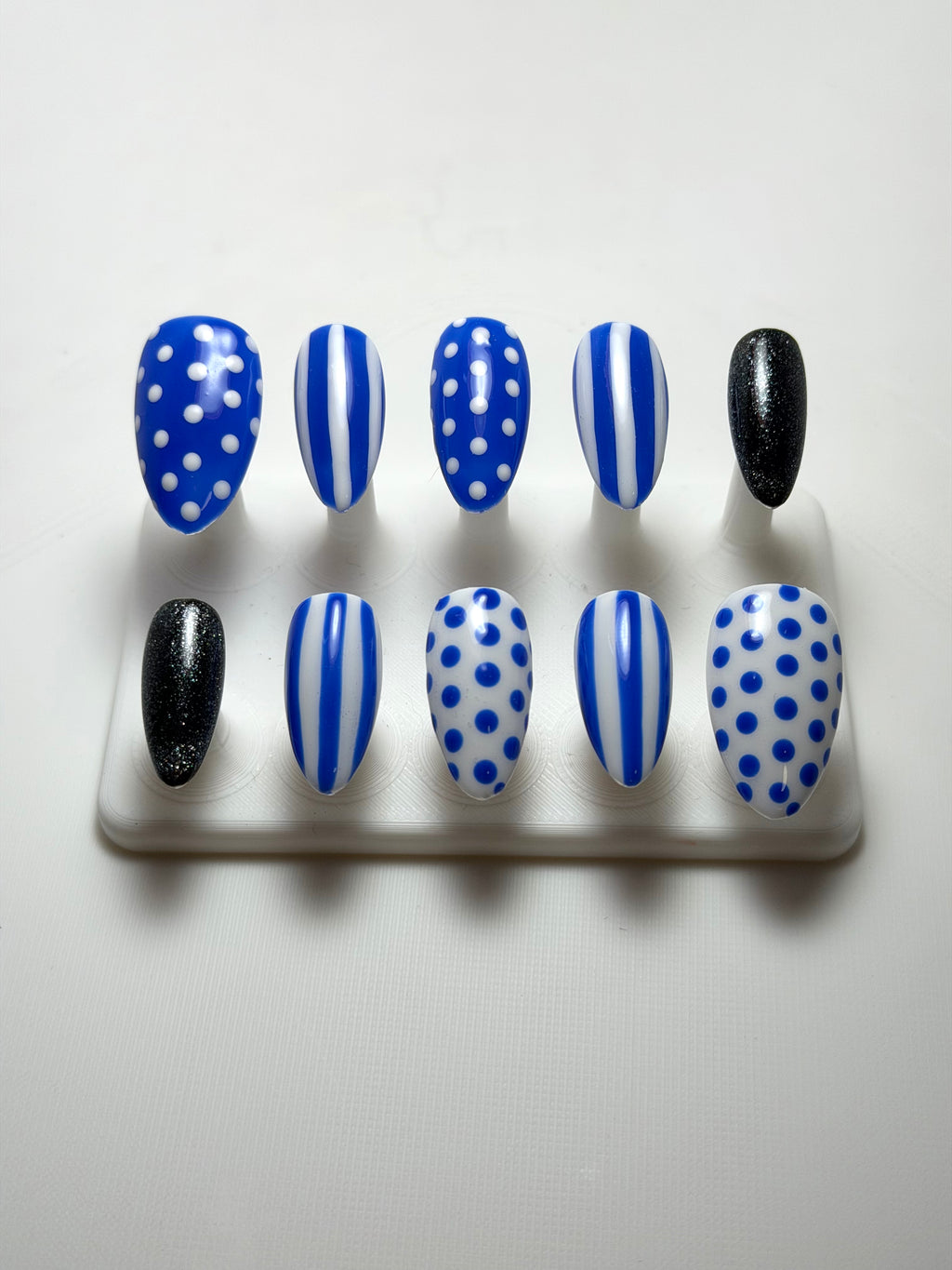 Dots Versus Stripes